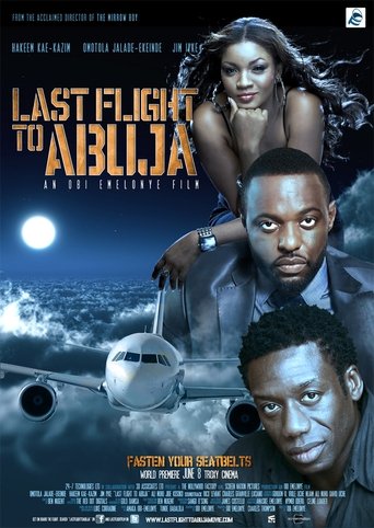 Last Flight to Abuja Poster of Last Flight to Abuja
