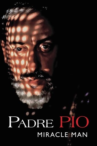 Padre Pio: Miracle Man Poster of Padre Pio: Miracle Man