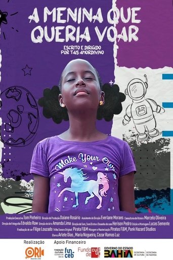 A Menina Que Queria Voar Poster of A Menina Que Queria Voar