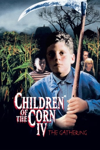Children of the Corn IV: The Gathering Poster of Children of the Corn IV: The Gathering