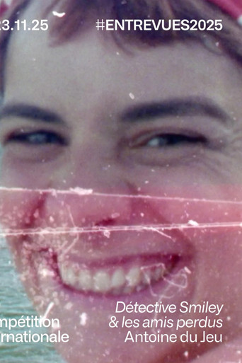 Detective Smiley & the Lost Friends Poster of Detective Smiley & the Lost Friends