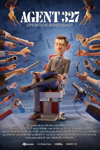Agent 327: Operation Barbershop Poster of Agent 327: Operation Barbershop
