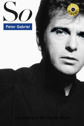 Classic Albums: Peter Gabriel - So Poster of Classic Albums: Peter Gabriel - So