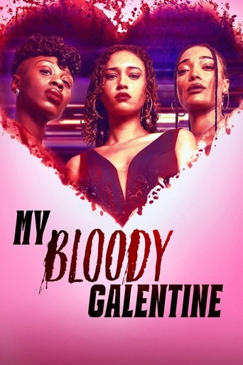 My Bloody Galentine Poster of My Bloody Galentine