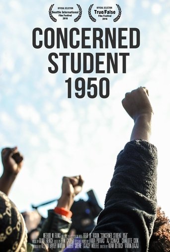 Concerned Student 1950 Poster of Concerned Student 1950