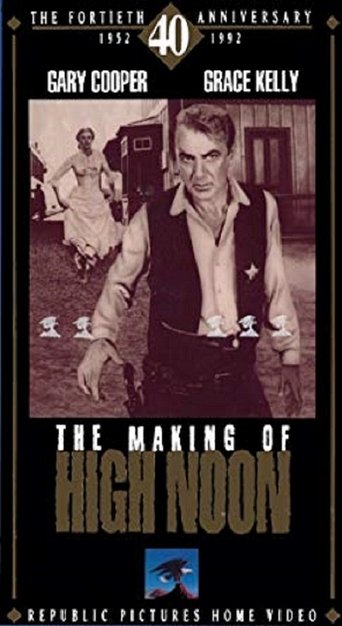 The Making of High Noon Poster of The Making of High Noon