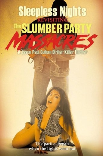 Sleepless Nights: Revisiting the Slumber Party Massacres Poster of Sleepless Nights: Revisiting the Slumber Party Massacres