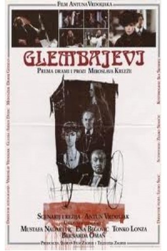The Glembays Poster of The Glembays