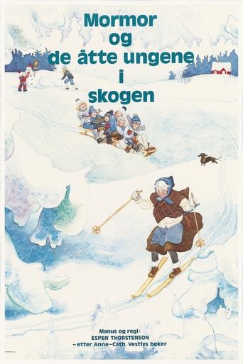 Grandma and the Eight Children in the Woods Poster of Grandma and the Eight Children in the Woods