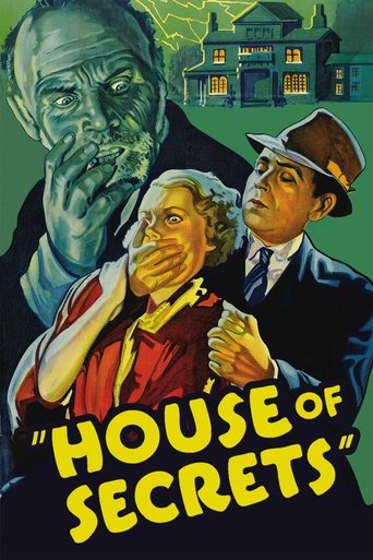 The House of Secrets Poster of The House of Secrets