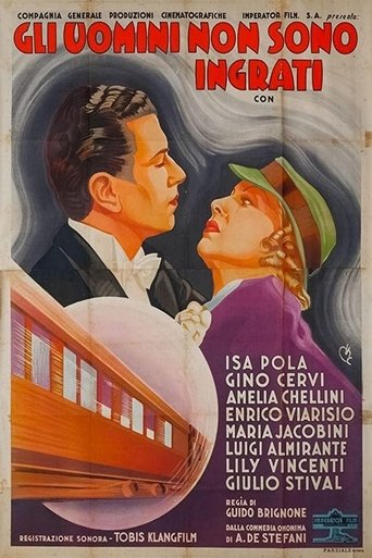 Gli uomini non sono ingrati Poster of Gli uomini non sono ingrati