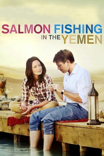 Salmon Fishing in the Yemen Poster of Salmon Fishing in the Yemen