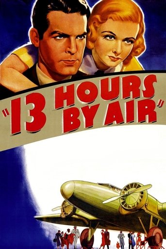 13 Hours by Air Poster of 13 Hours by Air