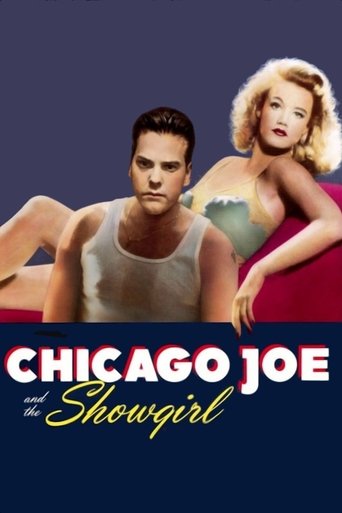 Chicago Joe and the Showgirl Poster of Chicago Joe and the Showgirl