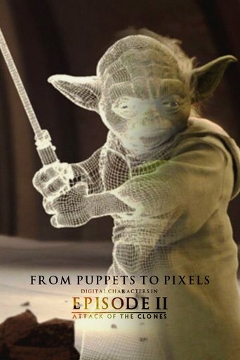 From Puppets to Pixels: Digital Characters in 'Episode II' Poster of From Puppets to Pixels: Digital Characters in 'Episode II'