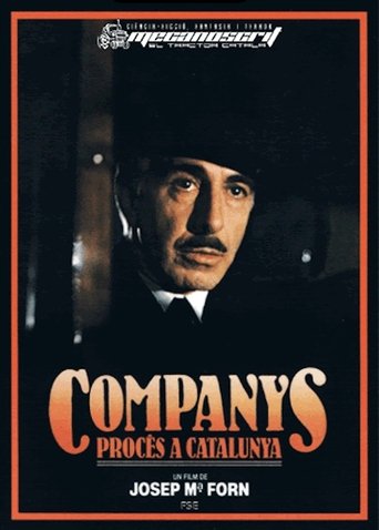 Companys, procés a Catalunya Poster of Companys, procés a Catalunya