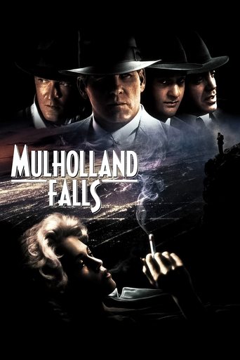 Mulholland Falls Poster of Mulholland Falls