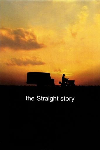 The Straight Story Poster of The Straight Story