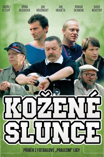Kožené slunce Poster of Kožené slunce