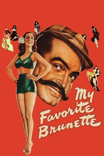 My Favorite Brunette Poster of My Favorite Brunette