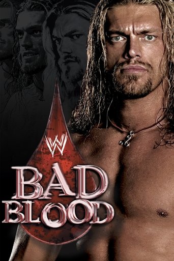 WWE Bad Blood 2004 Poster of WWE Bad Blood 2004