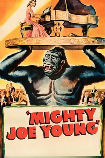 Mighty Joe Young Poster of Mighty Joe Young
