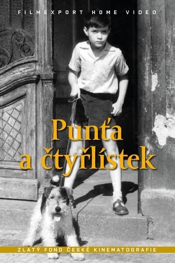 Punta and the Four-Leaf Clover Poster of Punta and the Four-Leaf Clover