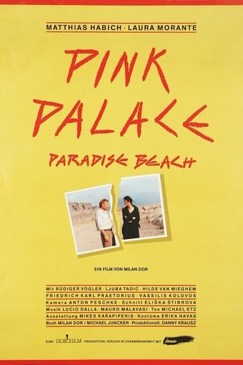 Pink Palace, Paradise Beach Poster of Pink Palace, Paradise Beach
