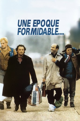 Une époque formidable Poster of Une époque formidable