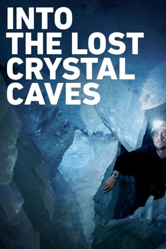 Into the Lost Crystal Caves Poster of Into the Lost Crystal Caves