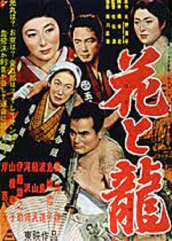 Hana to ryû - Dai-ni-bu: Aijô ruten Poster of Hana to ryû - Dai-ni-bu: Aijô ruten
