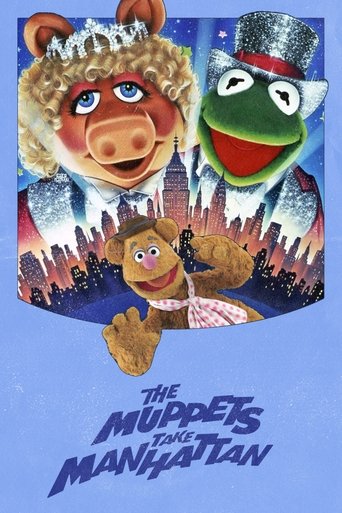 The Muppets Take Manhattan Poster of The Muppets Take Manhattan
