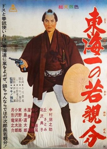 Jirocho' s Days of Youth: Whirlwind on the Tokaido Poster of Jirocho' s Days of Youth: Whirlwind on the Tokaido