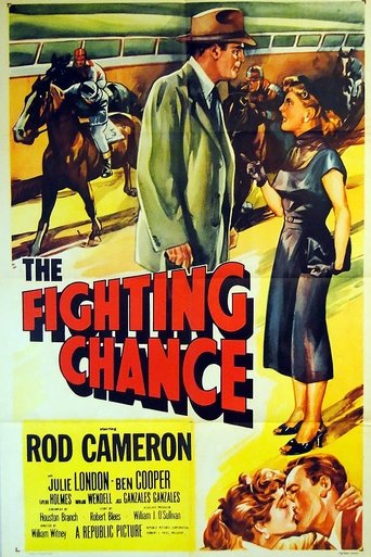 The Fighting Chance Poster of The Fighting Chance