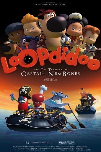 Loopdidoo and the Treasure of Captain Nem Bones Poster of Loopdidoo and the Treasure of Captain Nem Bones