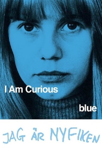 I Am Curious (Blue) Poster of I Am Curious (Blue)