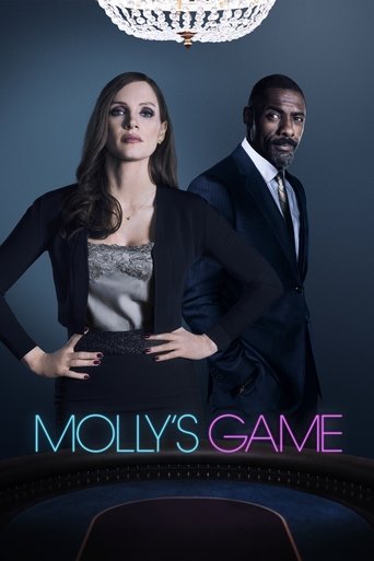 Molly's Game Poster of Molly's Game