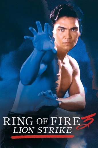 Ring of Fire III: Lion Strike Poster of Ring of Fire III: Lion Strike