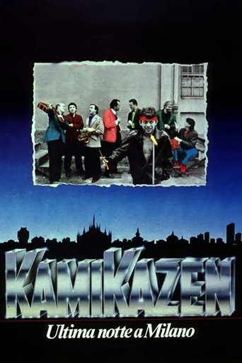 Kamikazen (Ultima notte a Milano) Poster of Kamikazen (Ultima notte a Milano)