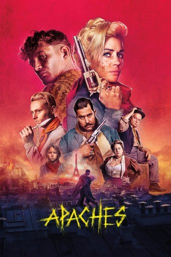 Apaches: Gang of Paris Poster of Apaches: Gang of Paris