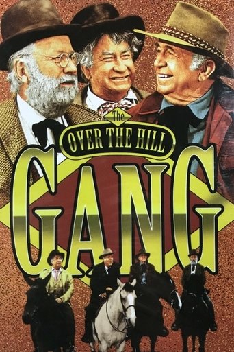 The Over the Hill Gang Poster of The Over the Hill Gang