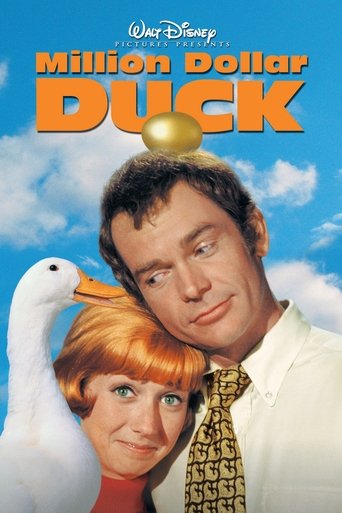 The Million Dollar Duck Poster of The Million Dollar Duck