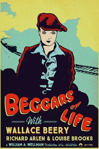 Beggars of Life Poster of Beggars of Life