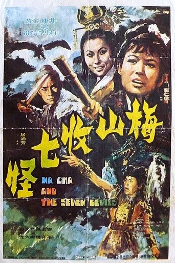 Na Cha and the Seven Devils Poster of Na Cha and the Seven Devils