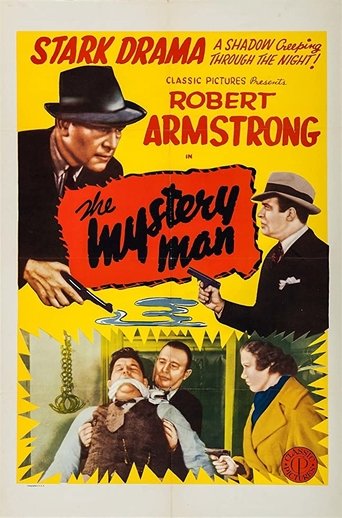 The Mystery Man Poster of The Mystery Man