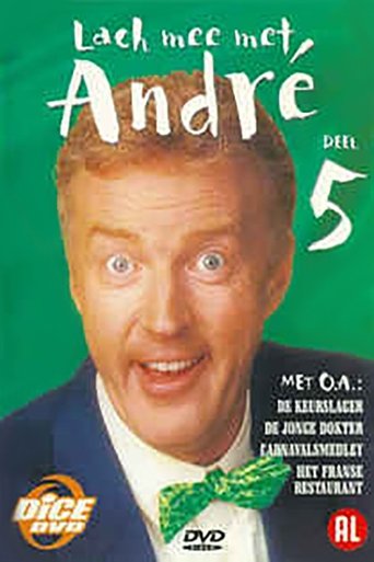 Andre Van Duin: Lach Mee Met Andre Deel 5 Poster of Andre Van Duin: Lach Mee Met Andre Deel 5