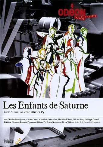 Les Enfants de Saturne Poster of Les Enfants de Saturne