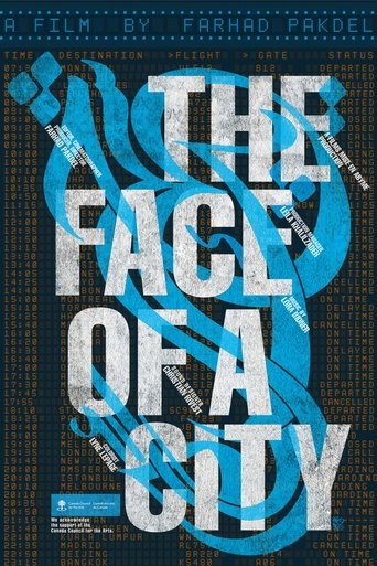 The Face of a City Poster of The Face of a City