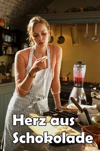 Herz aus Schokolade Poster of Herz aus Schokolade