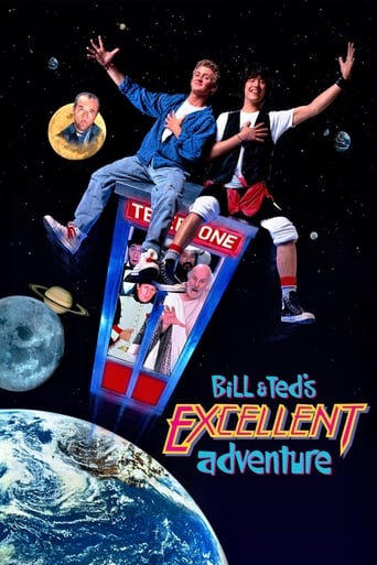 Bill & Ted's Excellent Adventure Poster of Bill & Ted's Excellent Adventure